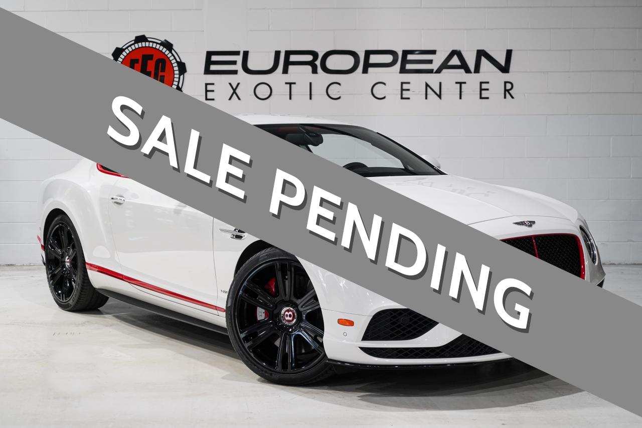 2017 Bentley Continental GT V8 S