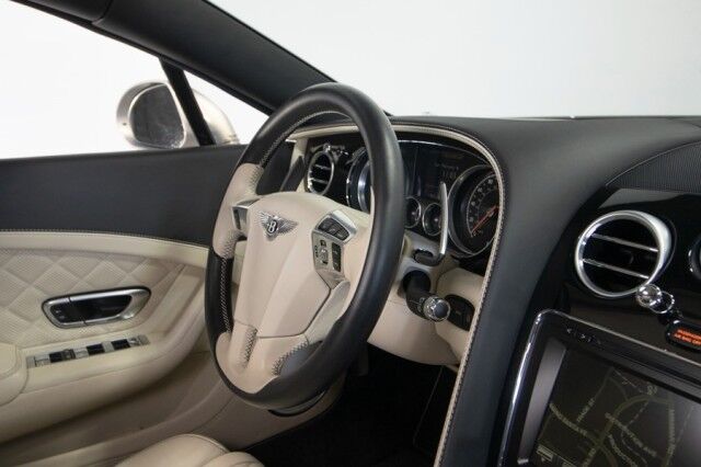 2017 Bentley Continental GT W12 ($240,925 MSRP) *MULLINER DRIVING SPEC* *EXTREME SILVER ON LINEN* *ONLY 11,000 MILES* San Diego CA