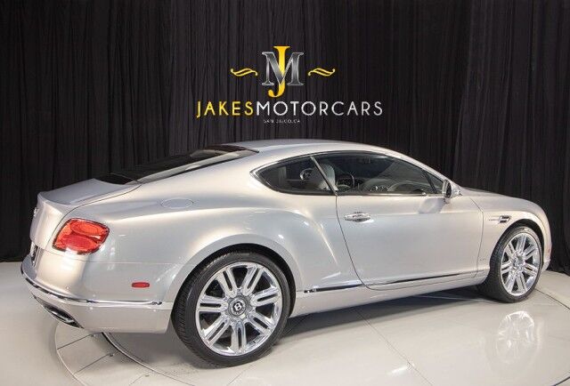 2017 Bentley Continental GT W12 ($240,925 MSRP) *MULLINER DRIVING SPEC* *EXTREME SILVER ON LINEN* *ONLY 11,000 MILES* San Diego CA