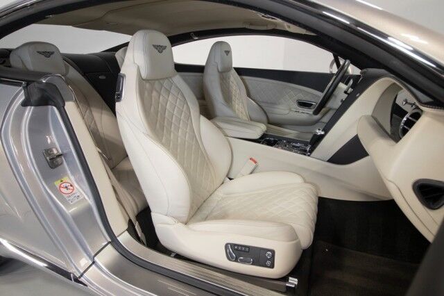 2017 Bentley Continental GT W12 ($240,925 MSRP) *MULLINER DRIVING SPEC* *EXTREME SILVER ON LINEN* *ONLY 11,000 MILES* San Diego CA
