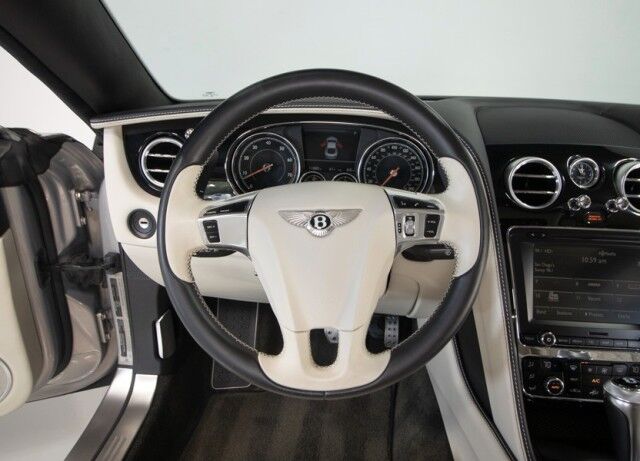 2017 Bentley Continental GT W12 ($240,925 MSRP) *MULLINER DRIVING SPEC* *EXTREME SILVER ON LINEN* *ONLY 11,000 MILES* San Diego CA