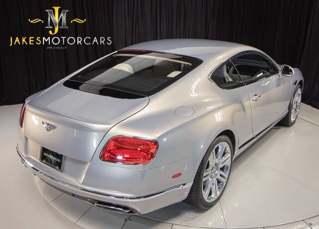 2017 Bentley Continental GT W12 ($240,925 MSRP) *MULLINER DRIVING SPEC* *EXTREME SILVER ON LINEN* *ONLY 11,000 MILES* San Diego CA