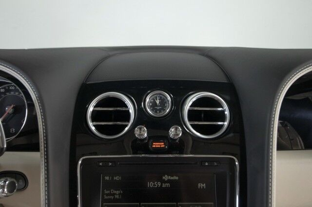 2017 Bentley Continental GT W12 ($240,925 MSRP) *MULLINER DRIVING SPEC* *ONLY 11,000 MILES* *EXTREME SILVER ON LINEN* San Diego CA