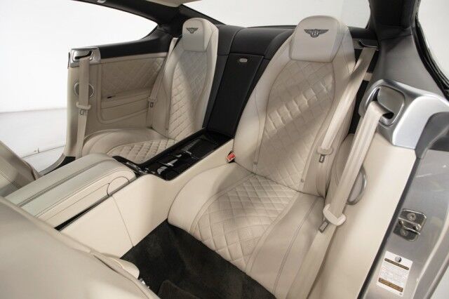 2017 Bentley Continental GT W12 ($240,925 MSRP) *MULLINER DRIVING SPEC* *ONLY 11,000 MILES* *EXTREME SILVER ON LINEN* San Diego CA