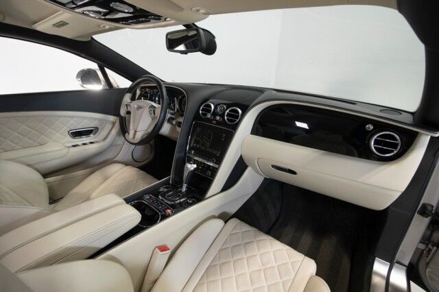 2017 Bentley Continental GT W12 ($240,925 MSRP) *MULLINER DRIVING SPEC* *ONLY 11,000 MILES* *EXTREME SILVER ON LINEN* San Diego CA