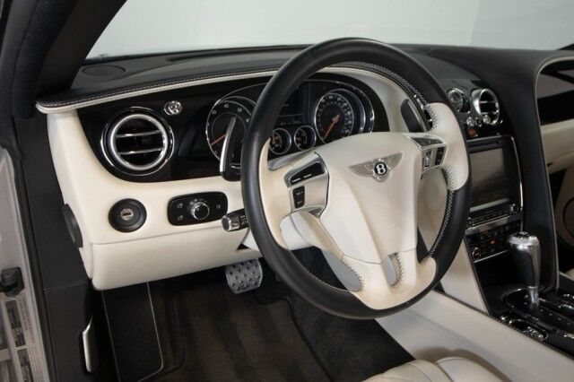 2017 Bentley Continental GT W12 ($240,925 MSRP) *MULLINER DRIVING SPEC* *ONLY 11,000 MILES* *EXTREME SILVER ON LINEN* San Diego CA