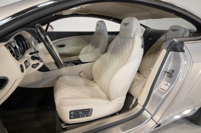2017 Bentley Continental GT W12 ($240,925 MSRP) *MULLINER DRIVING SPEC* *ONLY 11,000 MILES* *EXTREME SILVER ON LINEN* San Diego CA