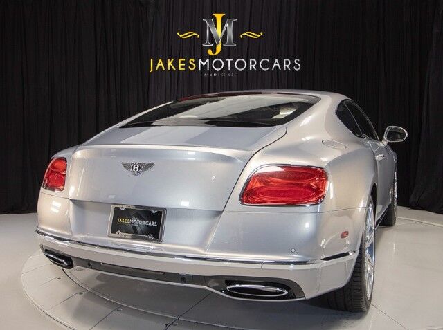2017 Bentley Continental GT W12 ($240,925 MSRP) *MULLINER DRIVING SPEC* *ONLY 11,000 MILES* *EXTREME SILVER ON LINEN* San Diego CA
