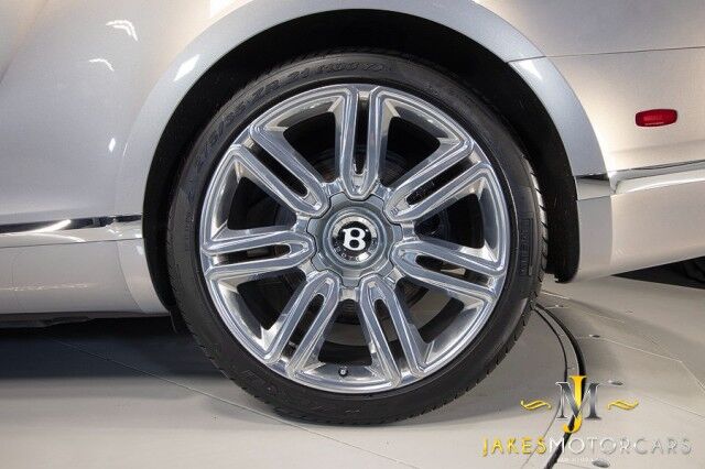 2017 Bentley Continental GT W12 ($240,925 MSRP) *MULLINER DRIVING SPEC* *ONLY 11,000 MILES* *EXTREME SILVER ON LINEN* San Diego CA