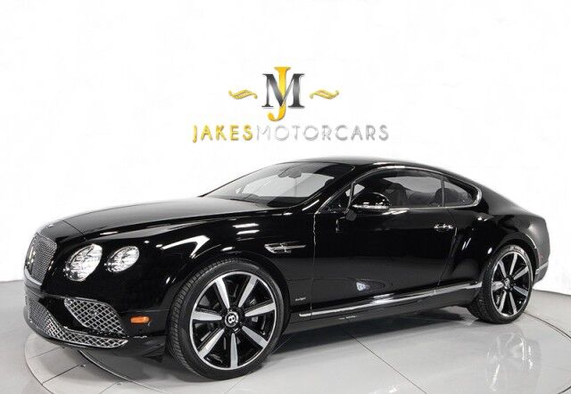 2017 Bentley Continental GT W12 Coupe ($233,000 MSRP) *ONLY 9400 MILES* *1-OWNER*