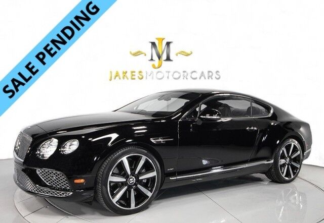 2017 Bentley Continental GT W12 Coupe ($233,000 MSRP) *ONLY 9400 MILES* *1-OWNER* *SERVICED*