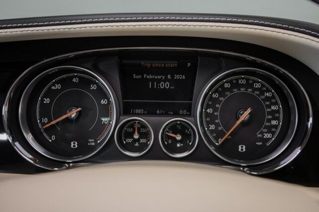 2017 Bentley Continental GT W12 *MULLINER DRIVING SPEC* *EXTREME SILVER ON LINEN* *ONLY 1 San Diego CA