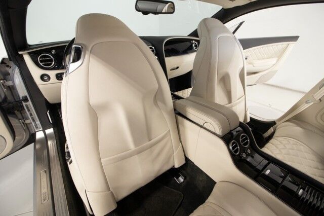 2017 Bentley Continental GT W12 *MULLINER DRIVING SPEC* *EXTREME SILVER ON LINEN* *ONLY 1 San Diego CA
