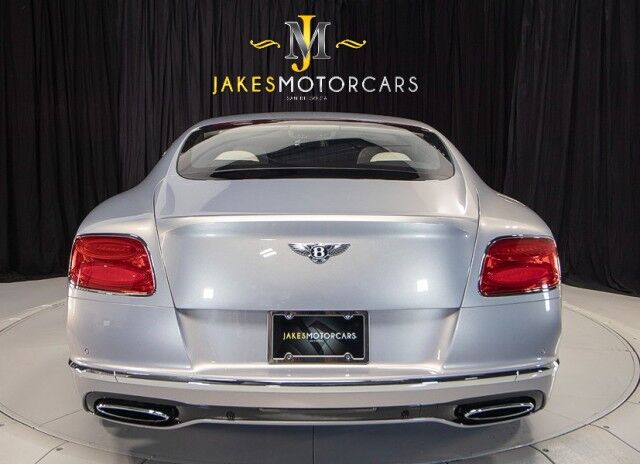 2017 Bentley Continental GT W12 *MULLINER DRIVING SPEC* *EXTREME SILVER ON LINEN* *ONLY 1 San Diego CA