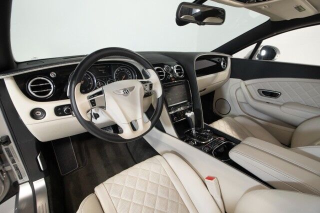2017 Bentley Continental GT W12 *MULLINER DRIVING SPEC* *EXTREME SILVER ON LINEN* *ONLY 1 San Diego CA