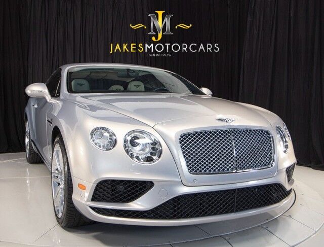 2017 Bentley Continental GT W12 *MULLINER DRIVING SPEC* *EXTREME SILVER ON LINEN* *ONLY 1 San Diego CA