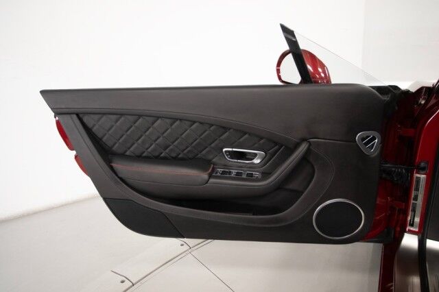 2017 Bentley Continental GTC Convertible V8 *($248,985 MSRP) *MULLINER DRIVING SPEC* *CANDY RED* *ONLY 11,000 MILES* San Diego CA