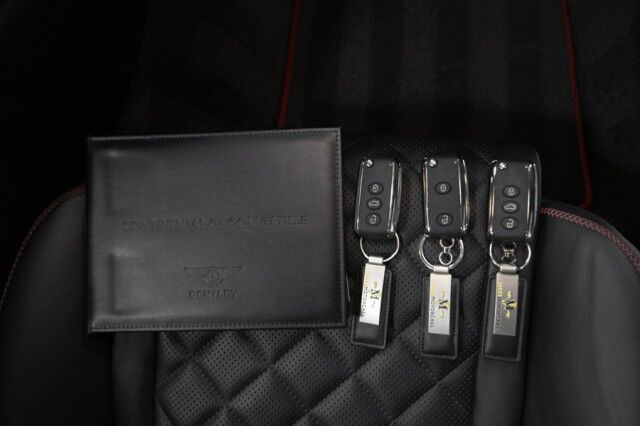 2017 Bentley Continental GTC Convertible V8 *($248,985 MSRP) *MULLINER DRIVING SPEC* *CANDY RED* *ONLY 11,000 MILES* San Diego CA