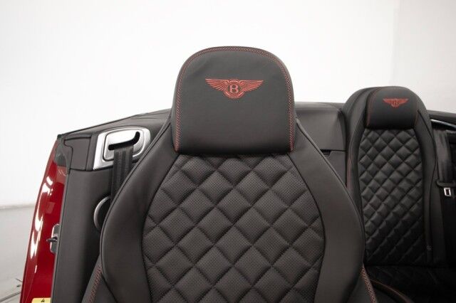 2017 Bentley Continental GTC Convertible V8 *($248,985 MSRP) *MULLINER DRIVING SPEC* *CANDY RED* *ONLY 11,000 MILES* San Diego CA