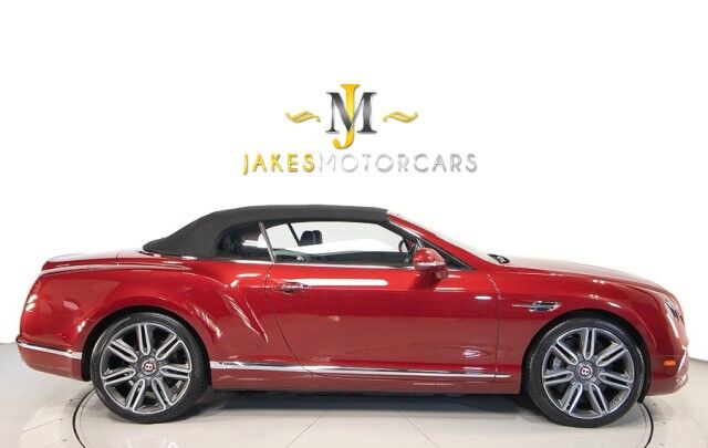 2017 Bentley Continental GTC Convertible V8 *($248,985 MSRP) *MULLINER DRIVING SPEC* *CANDY RED* *ONLY 11,000 MILES* San Diego CA