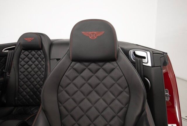 2017 Bentley Continental GTC Convertible V8 *($248,985 MSRP) *MULLINER DRIVING SPEC* *CANDY RED* *ONLY 11,000 MILES* San Diego CA