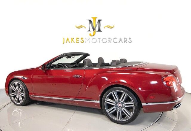 2017 Bentley Continental GTC Convertible V8 *($248,985 MSRP) *MULLINER DRIVING SPEC* *CANDY RED* *ONLY 11,000 MILES* San Diego CA