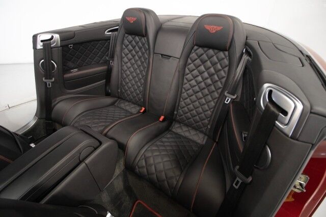 2017 Bentley Continental GTC Convertible V8 *($248,985 MSRP) *MULLINER DRIVING SPEC* *CANDY RED* *ONLY 11,000 MILES* San Diego CA