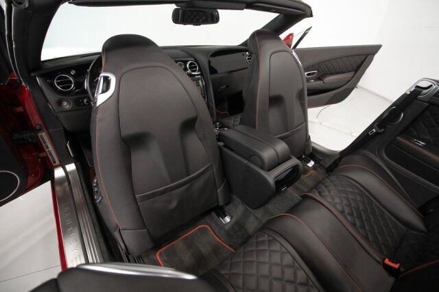 2017 Bentley Continental GTC Convertible V8 *($248,985 MSRP) *MULLINER DRIVING SPEC* *CANDY RED* *ONLY 11,000 MILES* San Diego CA