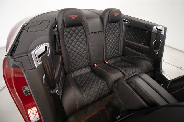 2017 Bentley Continental GTC Convertible V8 *($248,985 MSRP) *MULLINER DRIVING SPEC* *CANDY RED* *ONLY 11,000 MILES* San Diego CA