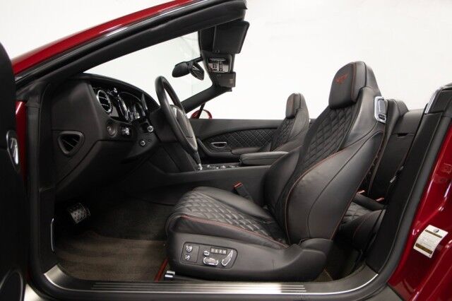 2017 Bentley Continental GTC Convertible V8 *($248,985 MSRP) *MULLINER DRIVING SPEC* *CANDY RED* *ONLY 11,000 MILES* San Diego CA