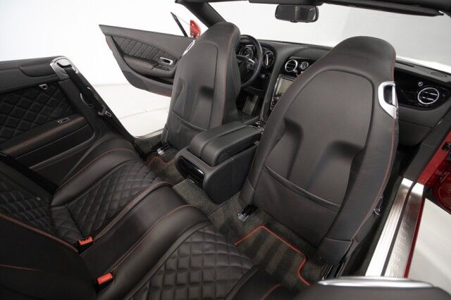 2017 Bentley Continental GTC Convertible V8 *($248,985 MSRP) *MULLINER DRIVING SPEC* *CANDY RED* *ONLY 11,000 MILES* San Diego CA