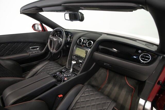 2017 Bentley Continental GTC Convertible V8 *($248,985 MSRP) *MULLINER DRIVING SPEC* *CANDY RED* *ONLY 11,000 MILES* San Diego CA