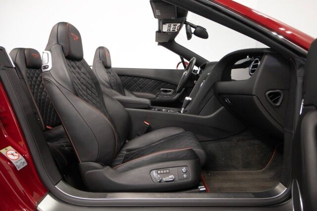 2017 Bentley Continental GTC Convertible V8 *($248,985 MSRP) *MULLINER DRIVING SPEC* *CANDY RED* *ONLY 11,000 MILES* San Diego CA