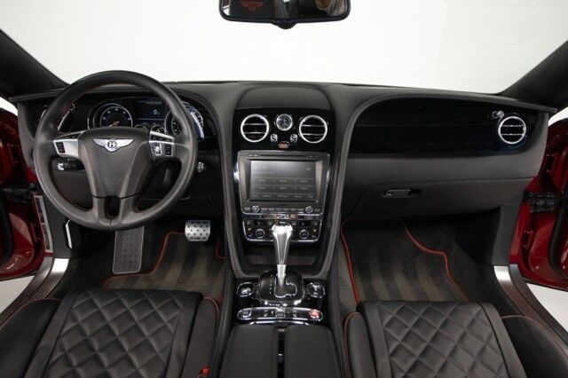 2017 Bentley Continental GTC Convertible V8 *($248,985 MSRP) *MULLINER DRIVING SPEC* *CANDY RED* *ONLY 11,000 MILES* San Diego CA