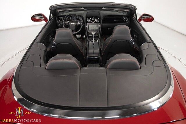 2017 Bentley Continental GTC Convertible V8 *($248,985 MSRP) *MULLINER DRIVING SPEC* *CANDY RED* *ONLY 11,000 MILES* San Diego CA