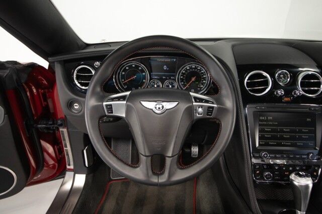 2017 Bentley Continental GTC Convertible V8 *($248,985 MSRP) *MULLINER DRIVING SPEC* *CANDY RED* *ONLY 11,000 MILES* San Diego CA