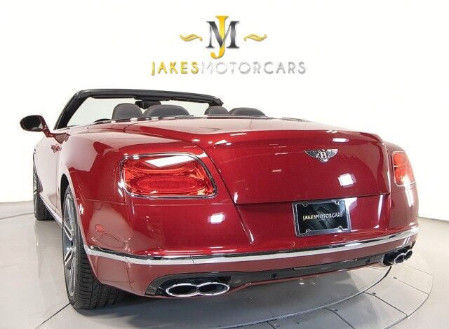 2017 Bentley Continental GTC Convertible V8 *($248,985 MSRP) *MULLINER DRIVING SPEC* *CANDY RED* *ONLY 11,000 MILES* San Diego CA