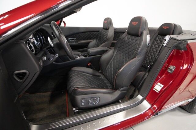 2017 Bentley Continental GTC Convertible V8 *($248,985 MSRP) *MULLINER DRIVING SPEC* *CANDY RED* *ONLY 11,000 MILES* San Diego CA