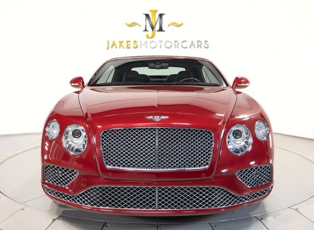 2017 Bentley Continental GTC Convertible V8 *($248,985 MSRP) *MULLINER DRIVING SPEC* *CANDY RED* *ONLY 11,000 MILES* San Diego CA