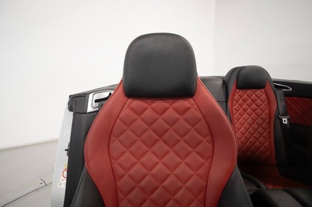 2017 Bentley Continental GTC V8 S Convertible ($254,895 MSRP) *MULLINER DRIVING SPEC* *ICE ON HOTSPUR RED* *ONLY 10,000 MILES* *1-OWNER SINCE NEW* San Diego CA