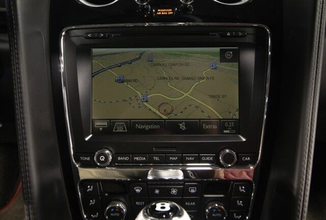 2017 Bentley Continental GTC V8 S Convertible ($254,895 MSRP) *MULLINER DRIVING SPEC* *ICE ON HOTSPUR RED* *ONLY 10,000 MILES* *1-OWNER SINCE NEW* San Diego CA