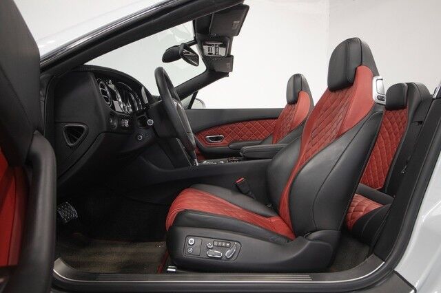 2017 Bentley Continental GTC V8 S Convertible ($254,895 MSRP) *MULLINER DRIVING SPEC* *ICE ON HOTSPUR RED* *ONLY 10,000 MILES* *1-OWNER SINCE NEW* San Diego CA