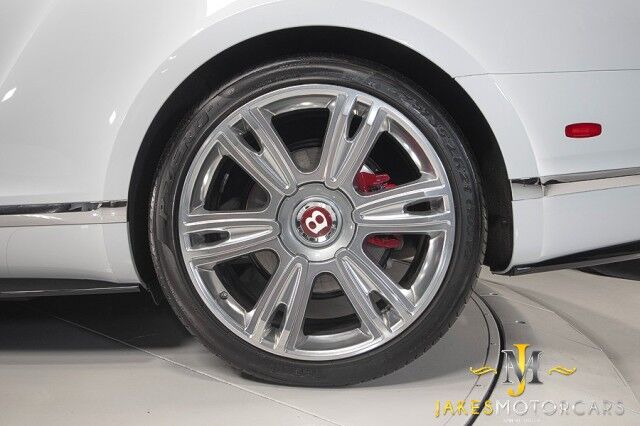 2017 Bentley Continental GTC V8 S Convertible ($254,895 MSRP) *MULLINER DRIVING SPEC* *ICE ON HOTSPUR RED* *ONLY 10,000 MILES* *1-OWNER SINCE NEW* San Diego CA