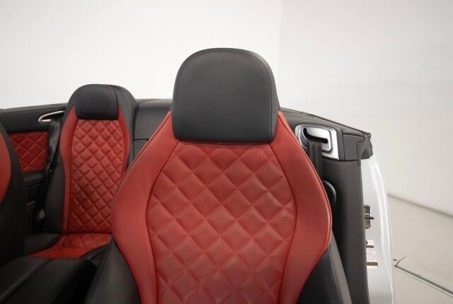2017 Bentley Continental GTC V8 S Convertible ($254,895 MSRP) *MULLINER DRIVING SPEC* *ICE ON HOTSPUR RED* *ONLY 10,000 MILES* San Diego CA