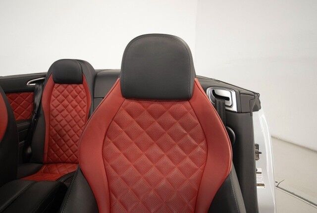 2017 Bentley Continental GTC V8 S Convertible ($254,895 MSRP) *MULLINER DRIVING SPEC* *ICE ON HOTSPUR RED* *ONLY 10,000 MILES* San Diego CA