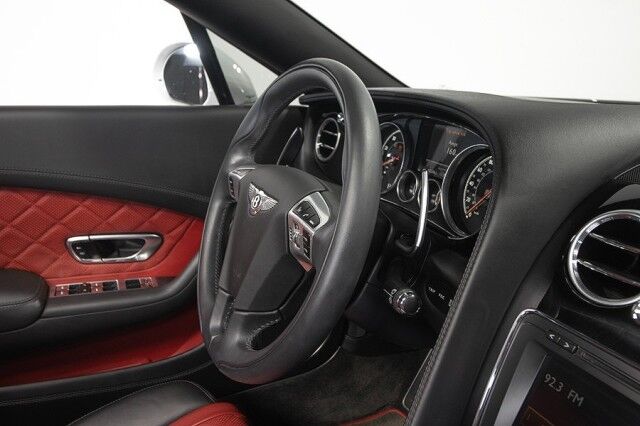 2017 Bentley Continental GTC V8 S Convertible ($254,895 MSRP) *MULLINER DRIVING SPEC* *ICE ON HOTSPUR RED* *ONLY 10,000 MILES* San Diego CA