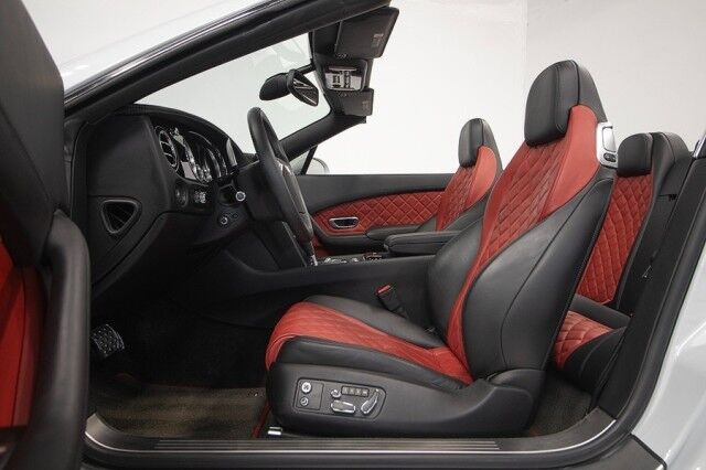 2017 Bentley Continental GTC V8 S Convertible ($254,895 MSRP) *MULLINER DRIVING SPEC* *ICE ON HOTSPUR RED* *ONLY 10,000 MILES* San Diego CA