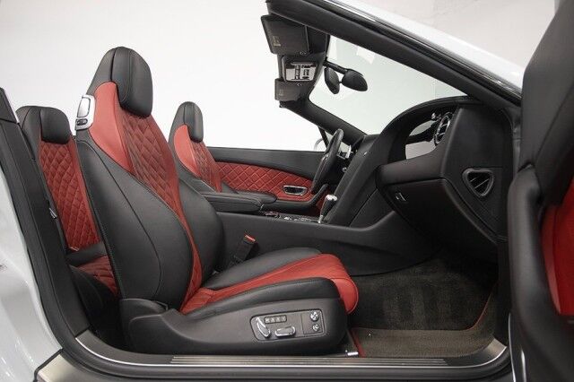2017 Bentley Continental GTC V8 S Convertible ($254,895 MSRP) *MULLINER DRIVING SPEC* *ICE ON HOTSPUR RED* *ONLY 10,000 MILES* San Diego CA