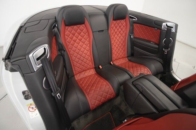 2017 Bentley Continental GTC V8 S Convertible ($254,895 MSRP) *MULLINER DRIVING SPEC* *ICE ON HOTSPUR RED* *ONLY 10,000 MILES* San Diego CA