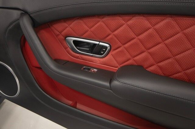 2017 Bentley Continental GTC V8 S Convertible ($254,895 MSRP) *MULLINER DRIVING SPEC* *ICE ON HOTSPUR RED* *ONLY 10,000 MILES* San Diego CA